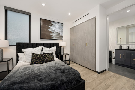 Aménagement chambre à coucher