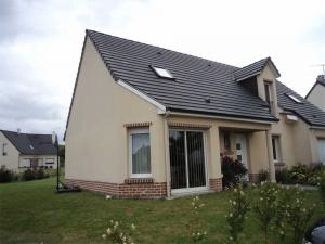 Extension traditionnelle d'une maison en Picardie - Avant