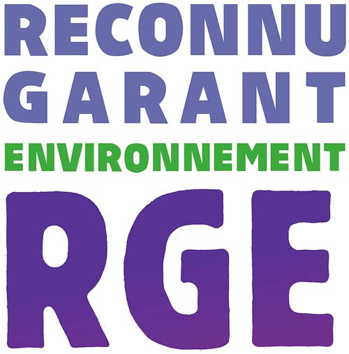 Label RGE : Reconnu Garant de l'Environnement