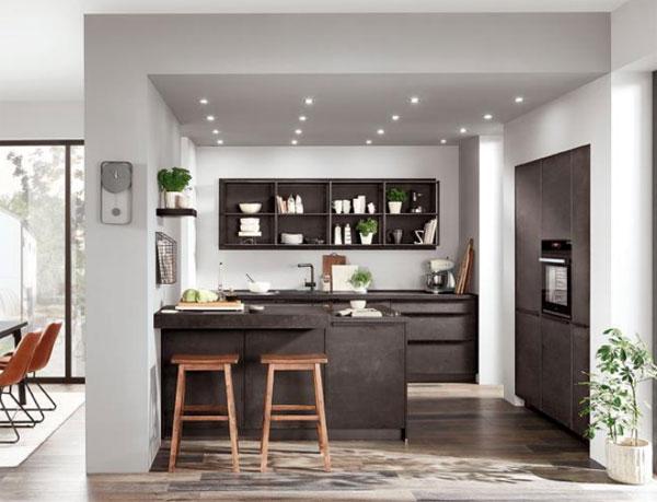 Optimiser l'espace dans une cuisine