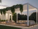 Espace extérieur polyvalent : profitez de votre jardin toute l’année
