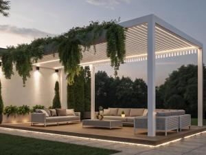 Espace extérieur polyvalent : profitez de votre jardin toute l’année
