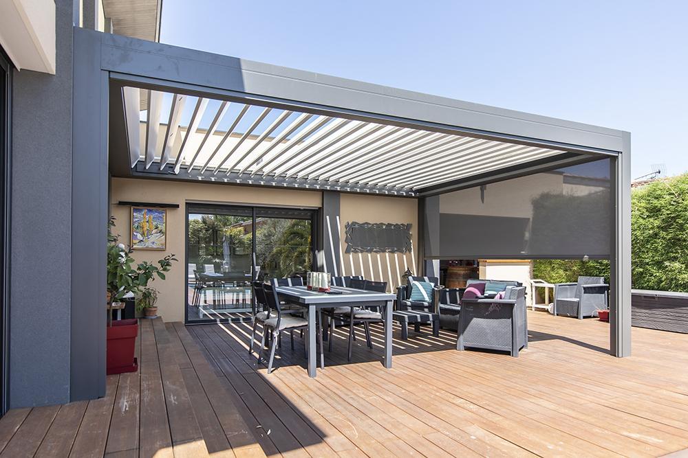 Pergola bioclimatique Akena