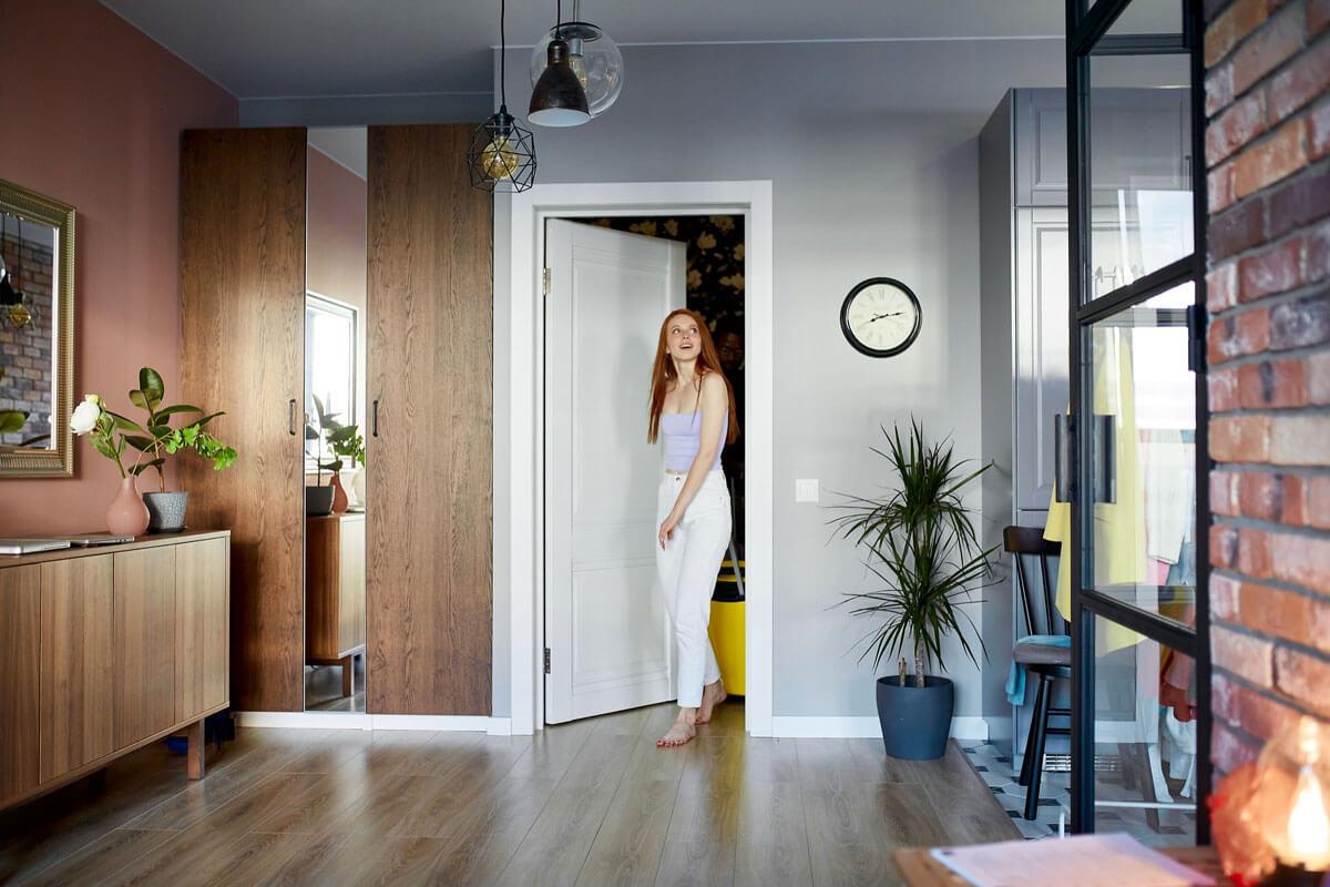 Nouvelle porte intérieure
