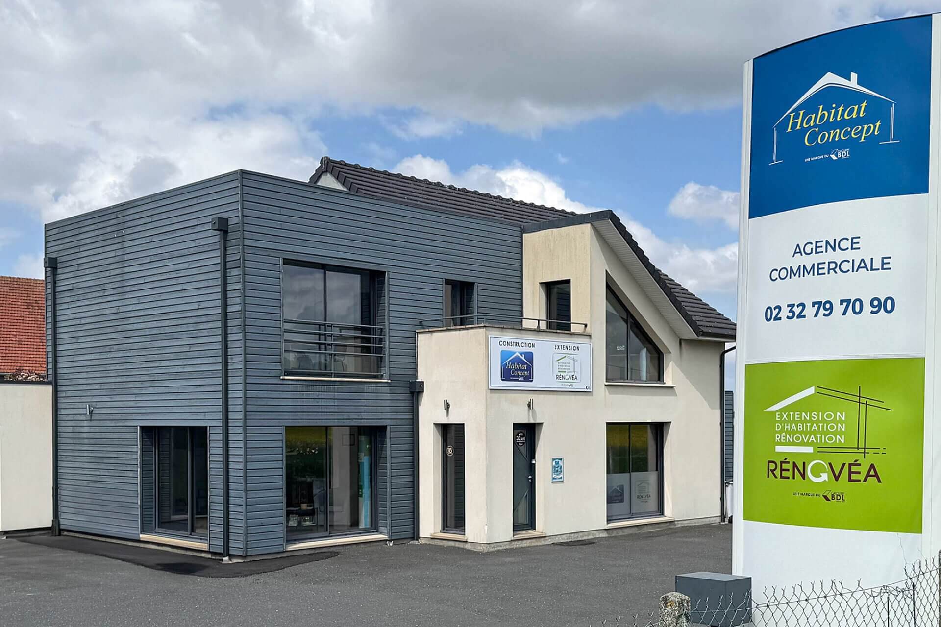 Agence Rénovéa - rénovation globale, extension maison