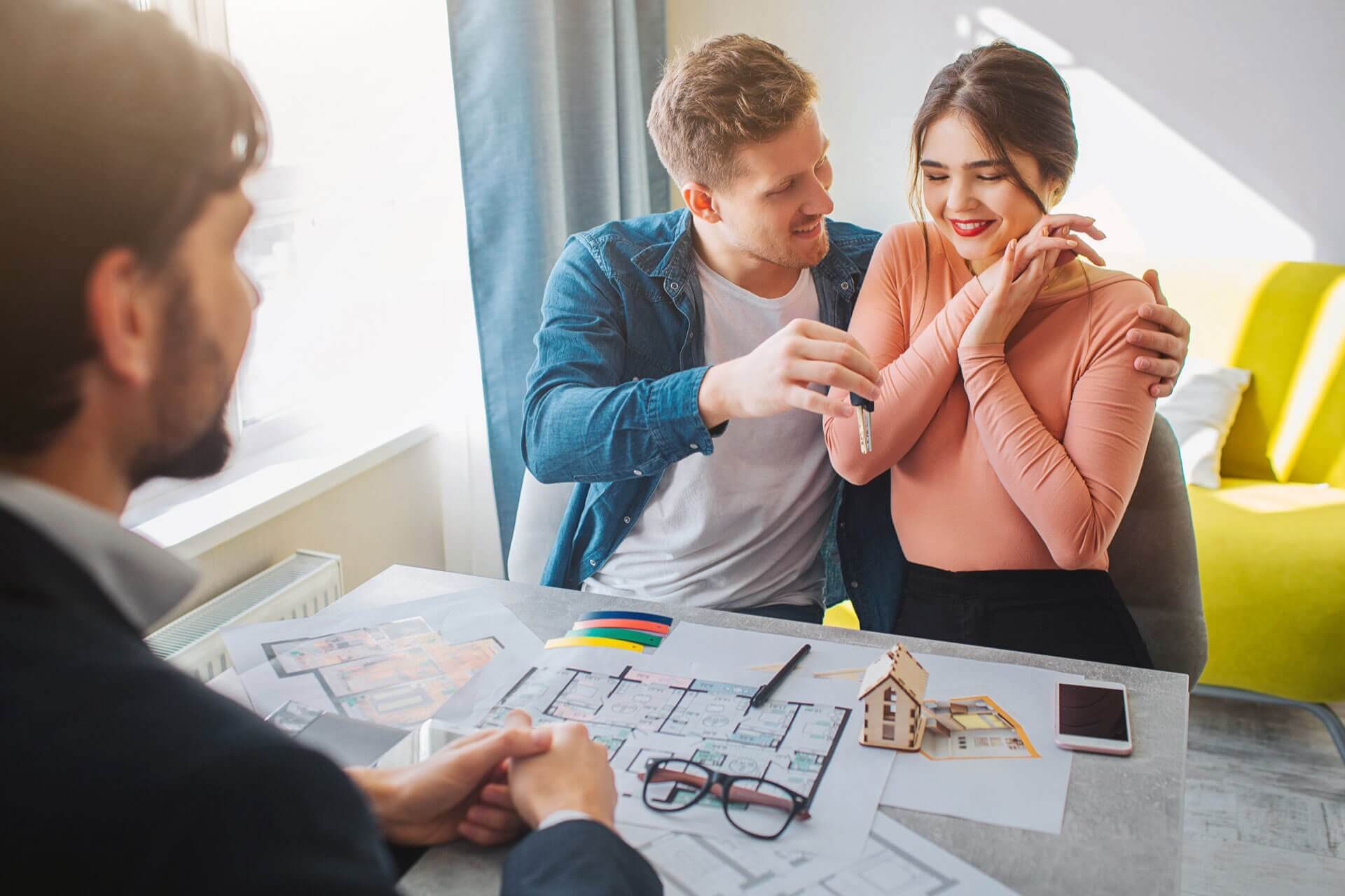 Conseiller commercial maison projet immobilier