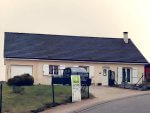 Création garage simple accolé à Saint-Nicolas-d'Aliermont (76)