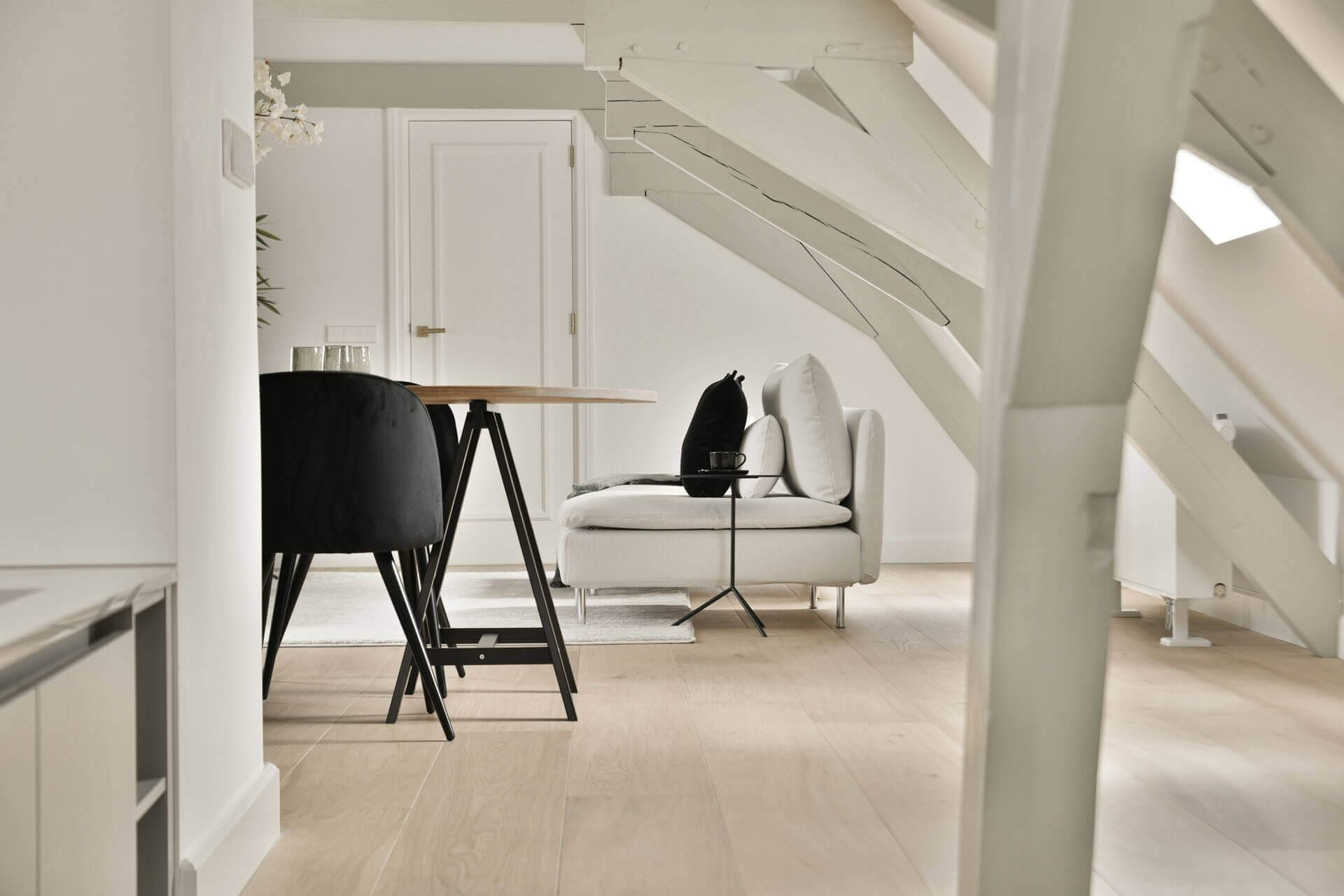 Intérieur appartement rénové