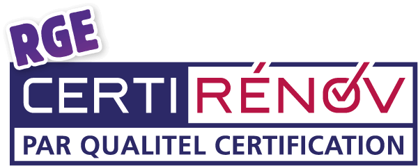 Label RGE CertiRénov par Qualitel Certification