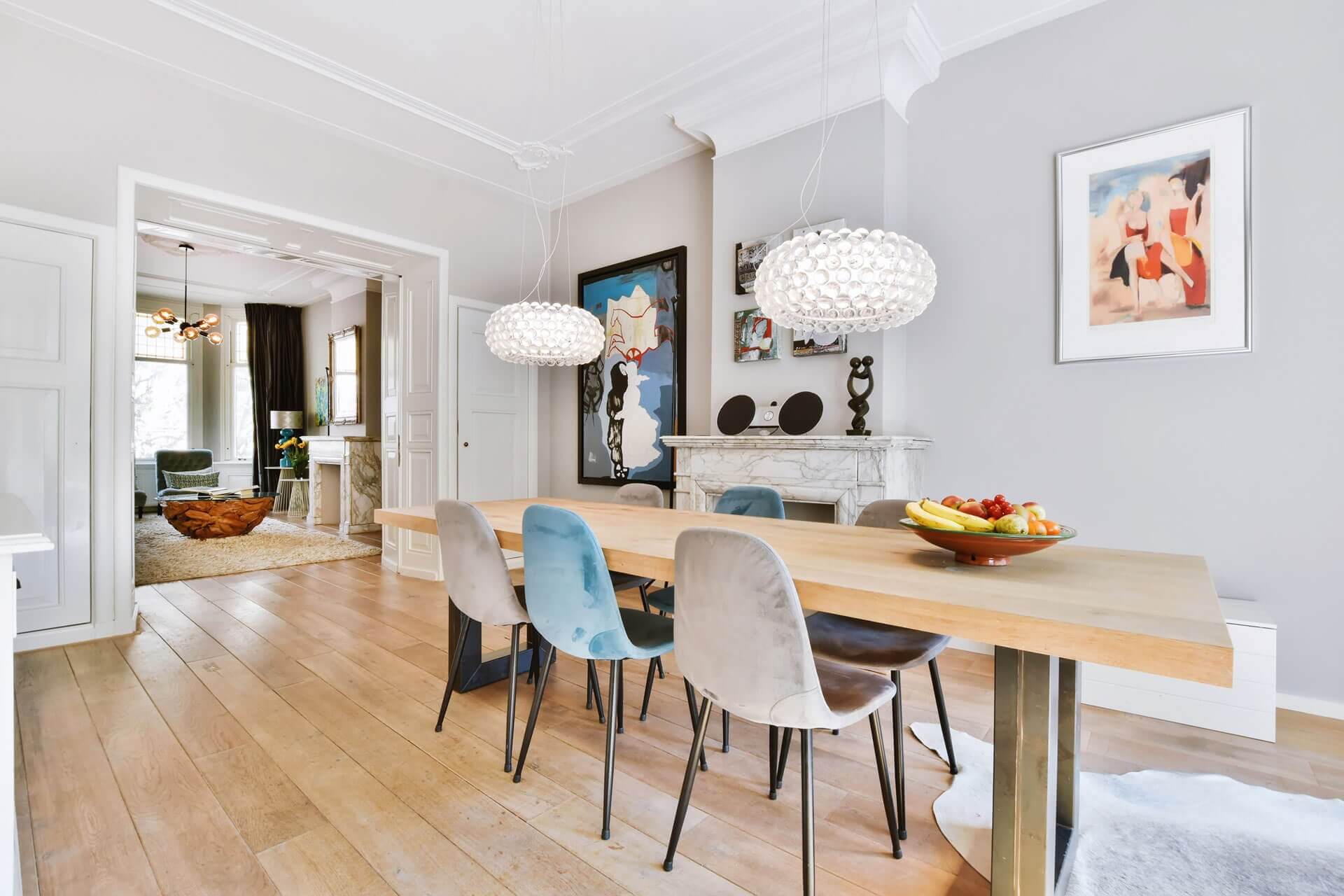Maison ancienne rénovée au design moderne