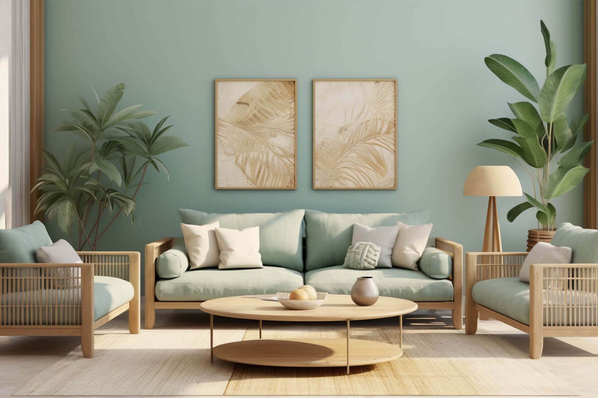 Maison avec intérieur rénové