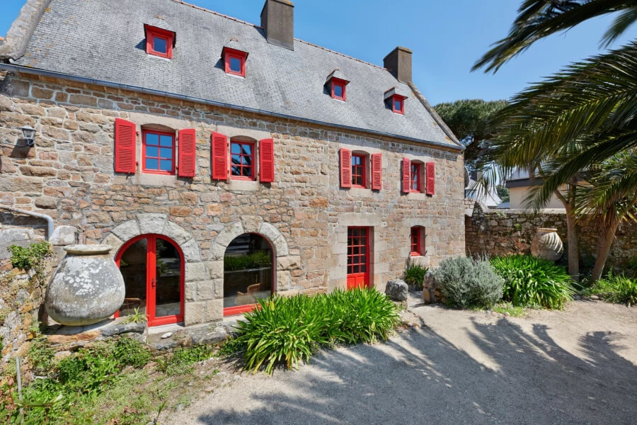 Menuiseries maison ancienne Bouvet