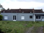 Rénovation d'une maison en partie détruite par un incendie