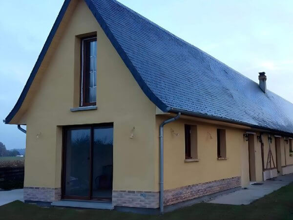 Rénovation, extension et réhabilitation d'une longère
