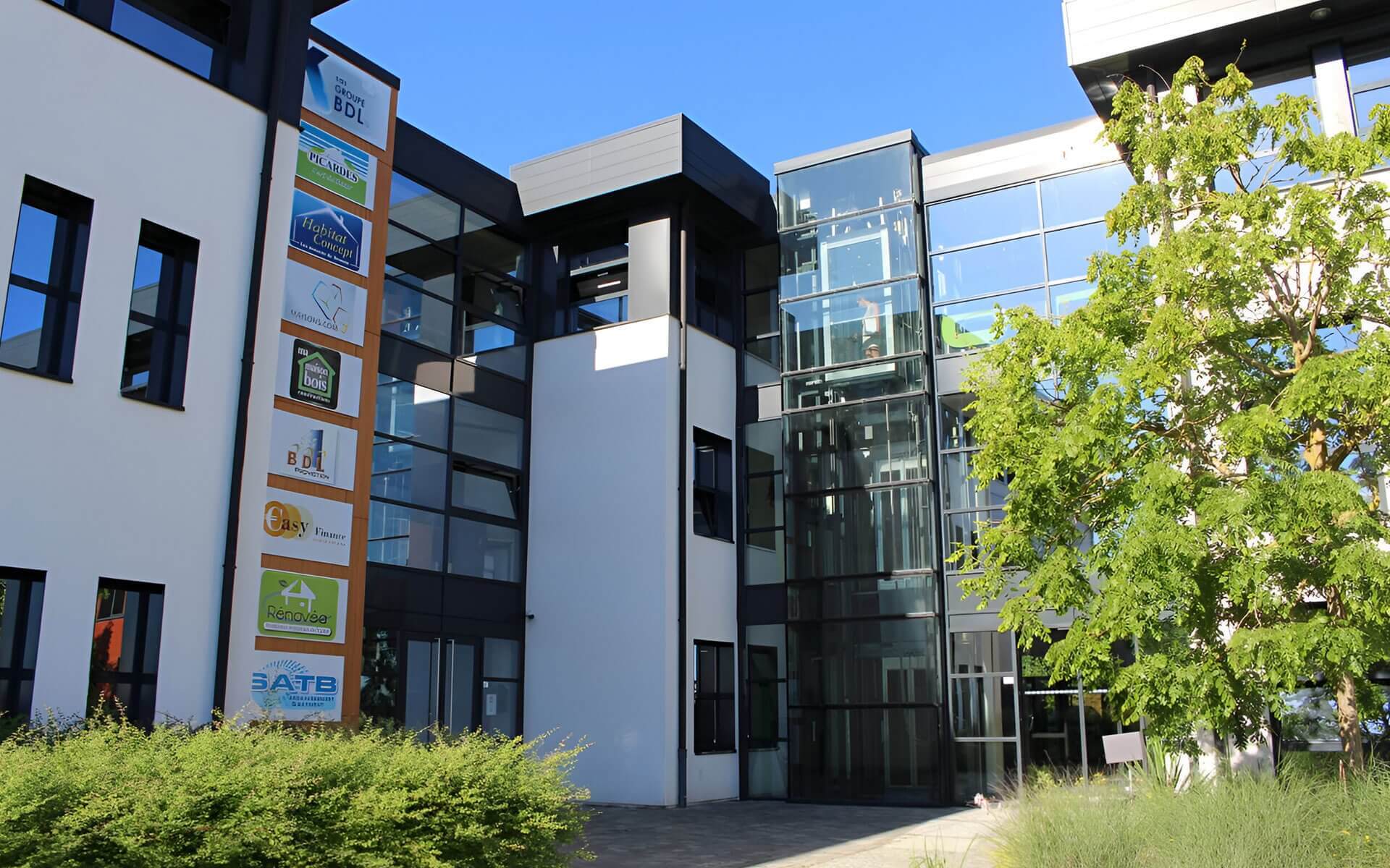 Siège Groupe BDL et Rénovéa