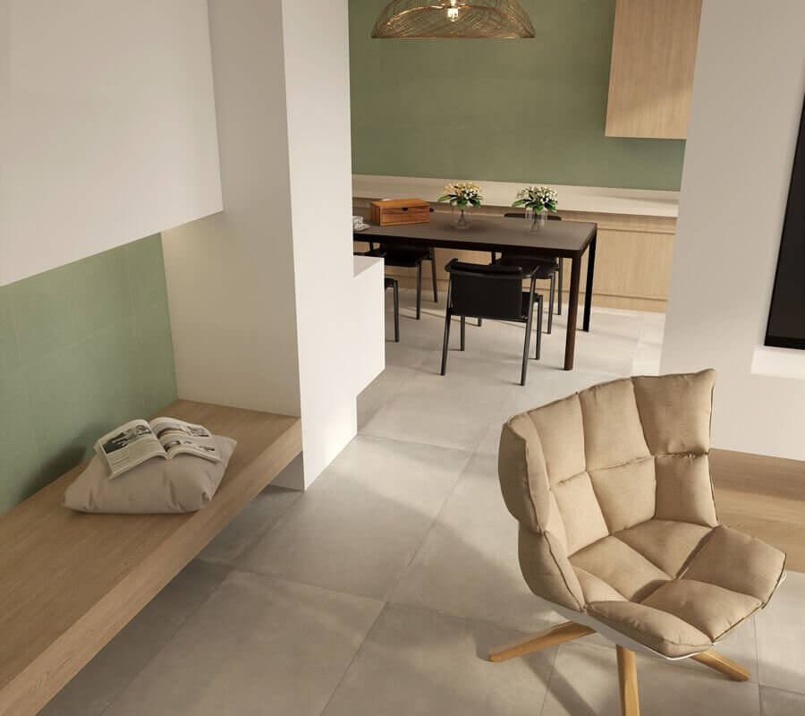 Agencement espace de vie