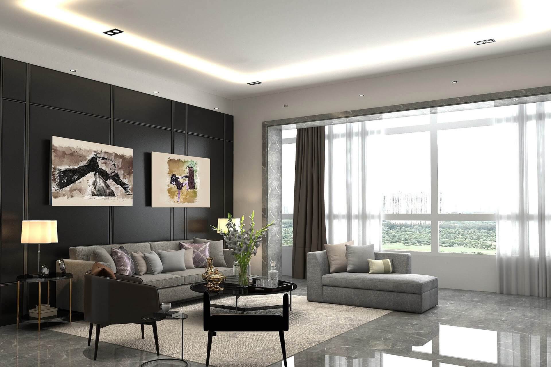 Aménagement appartement intérieur design