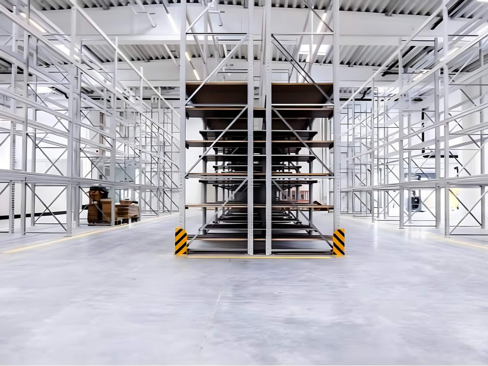 L'importance d'un architecte pour un bâtiment industriel