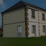 Extension maison avec étage