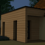 Extension maison cubique