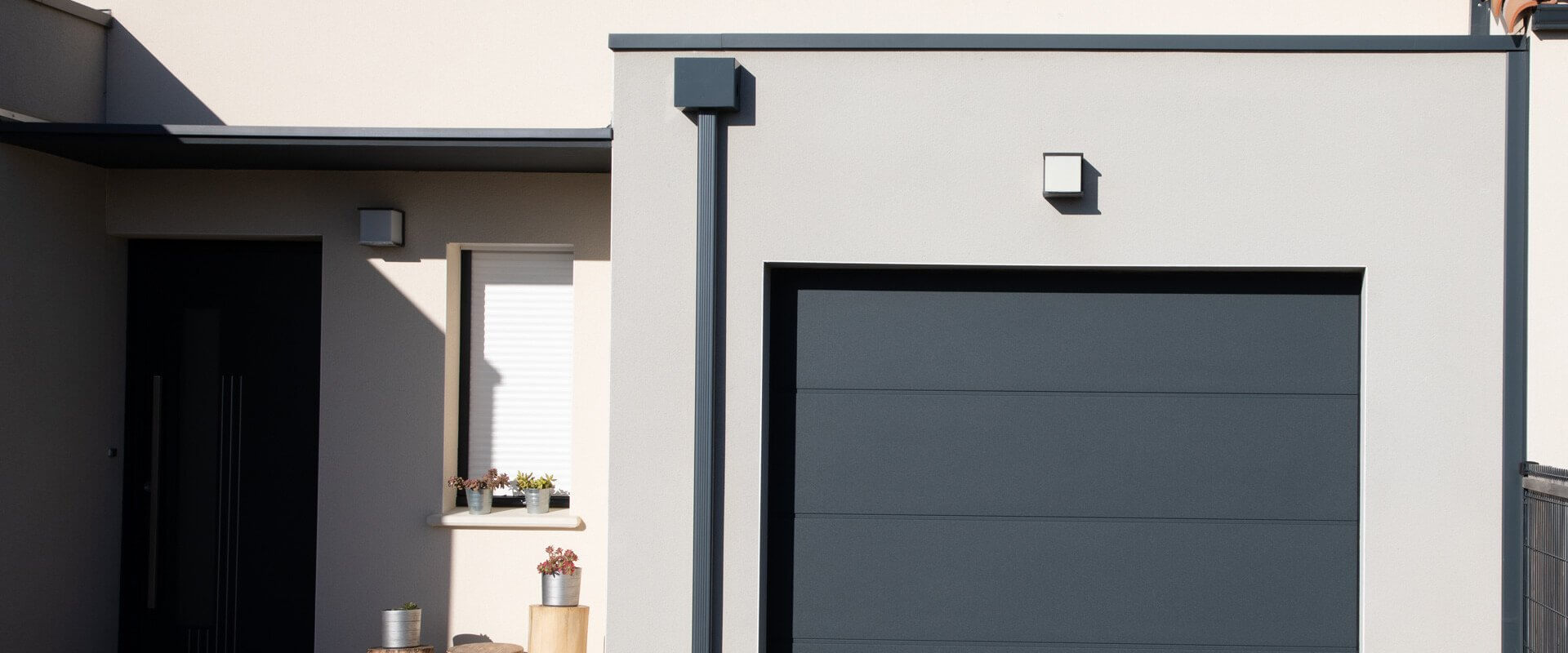 Extension maison garage