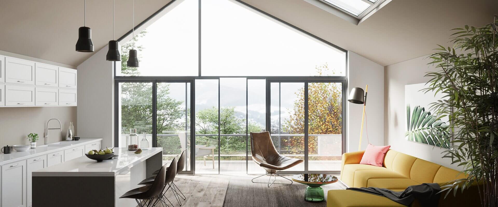Extension salon - séjour