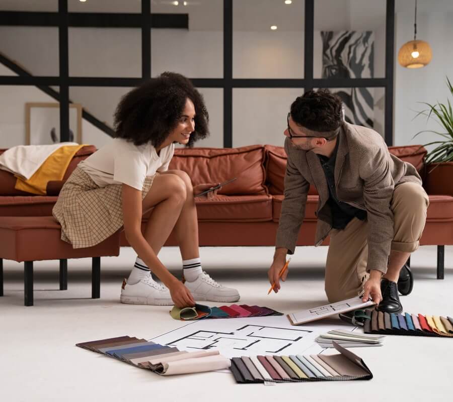 Home staging, choix des couleurs