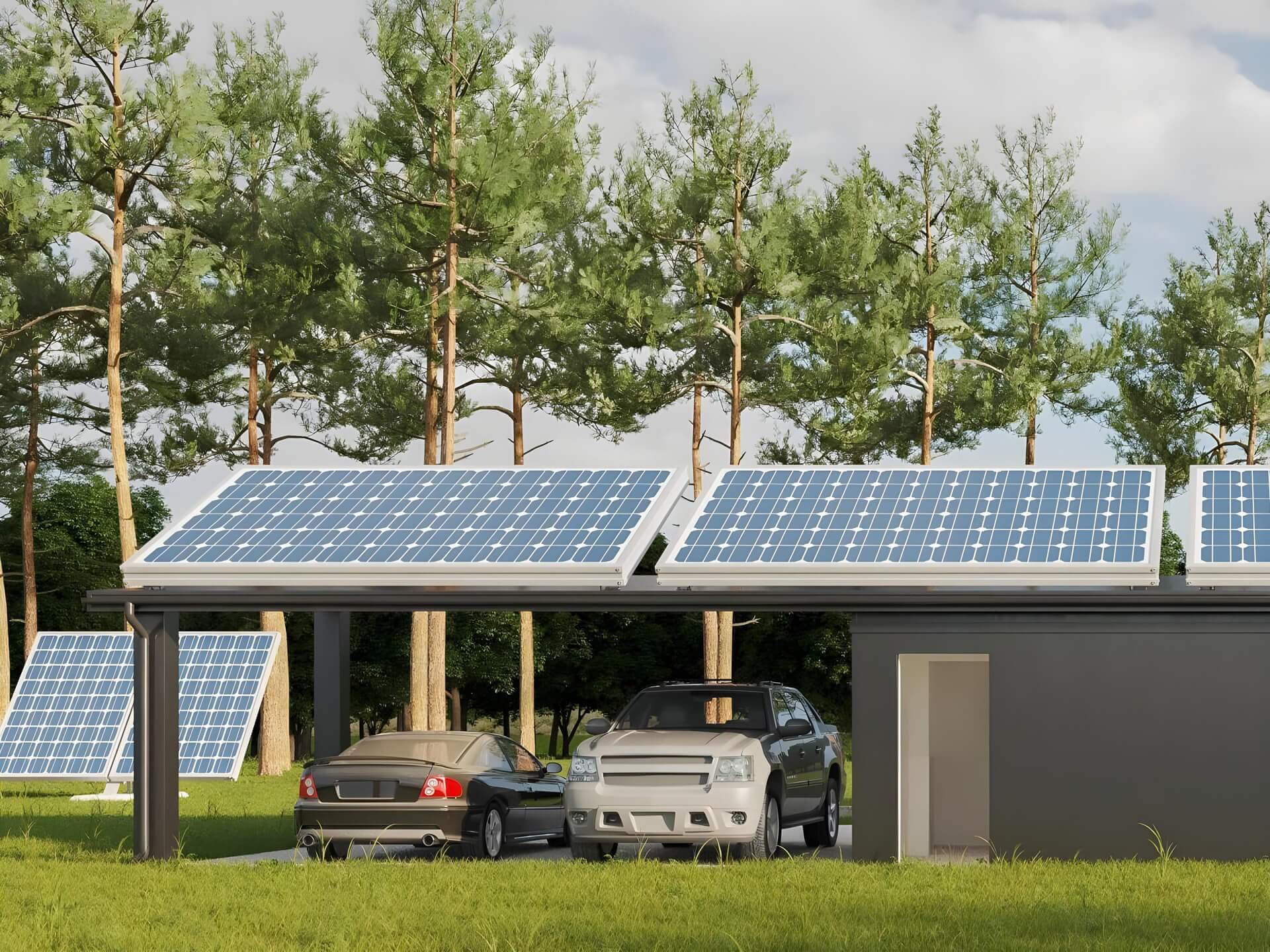 Ce qu'il faut savoir avant d’installer un carport solaire