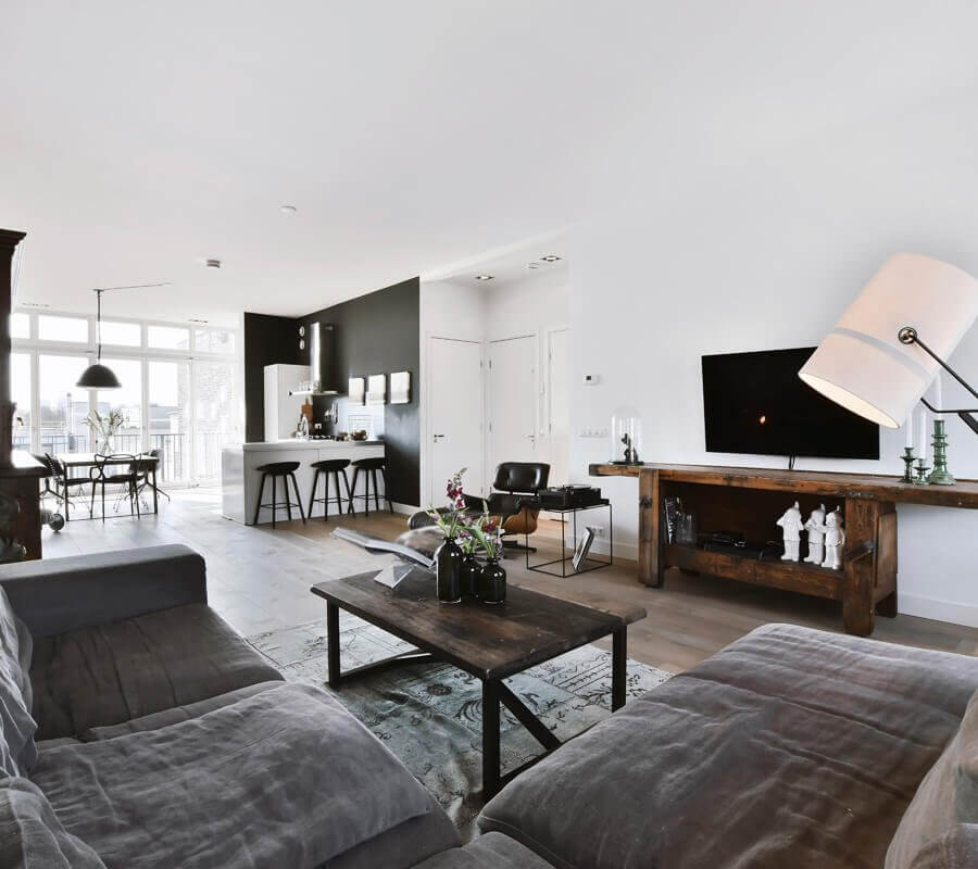 Intérieur appartement moderne