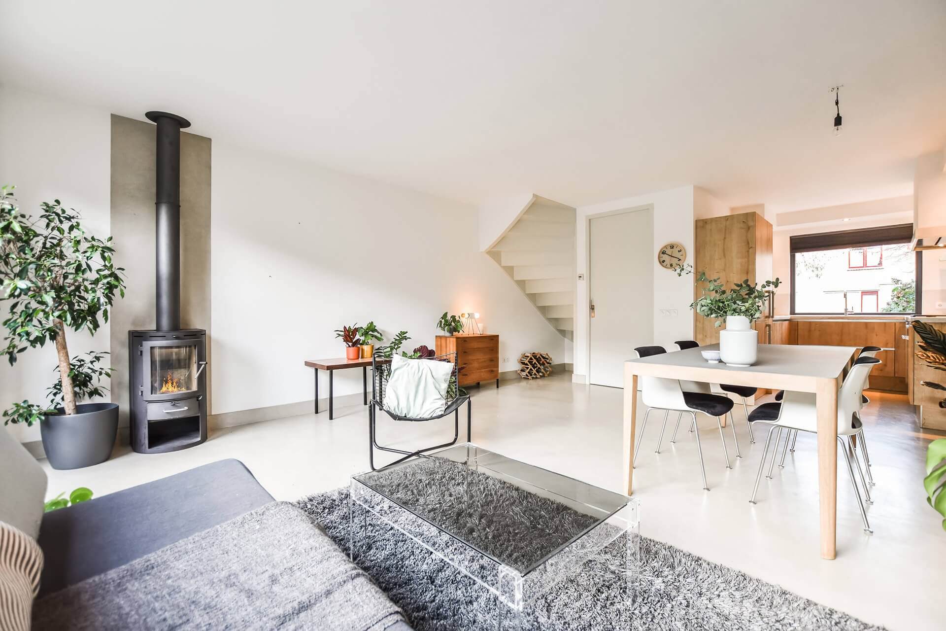 Maison rénovée agréable à vivre