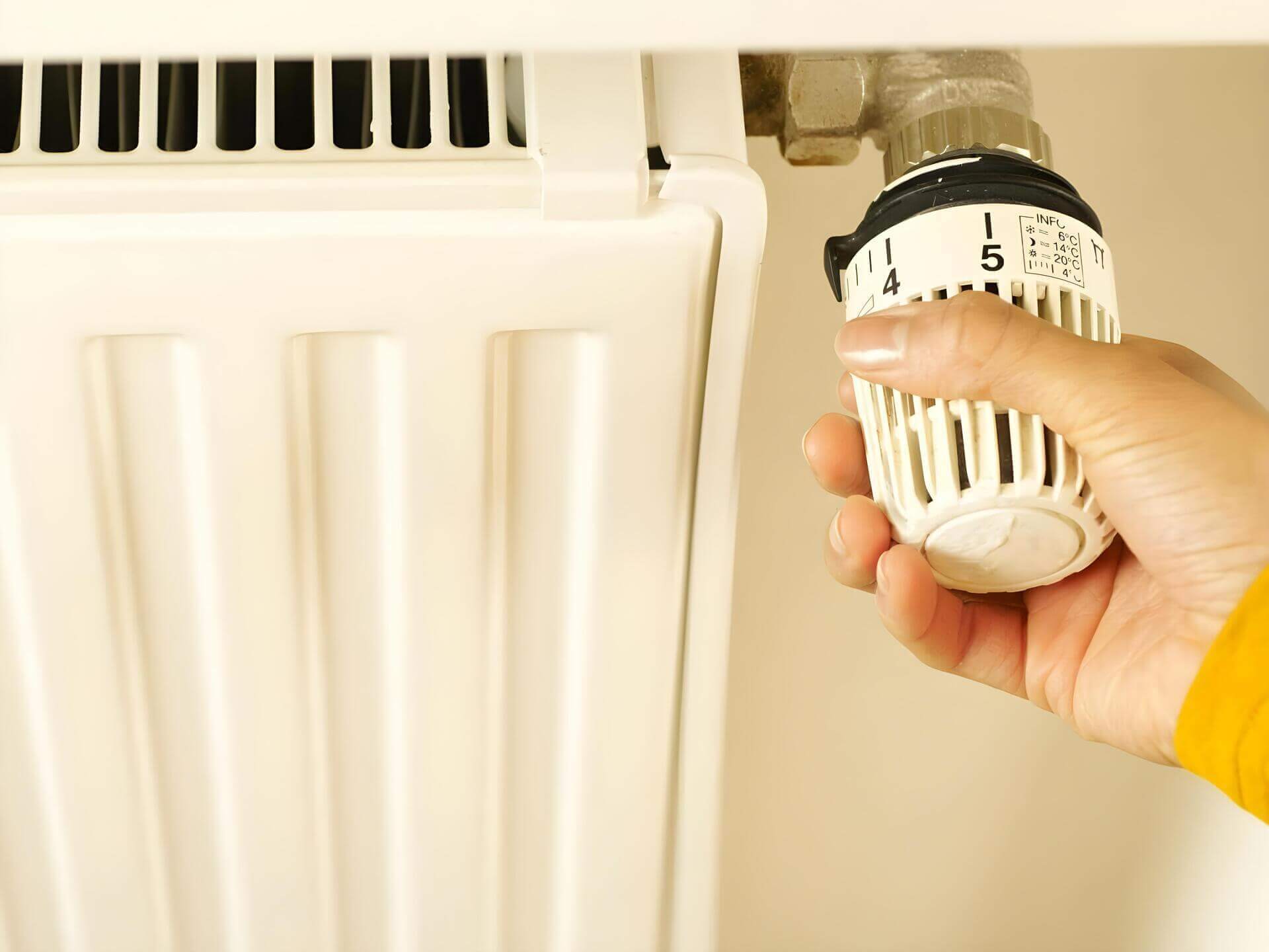 Radiateur chauffage gaz