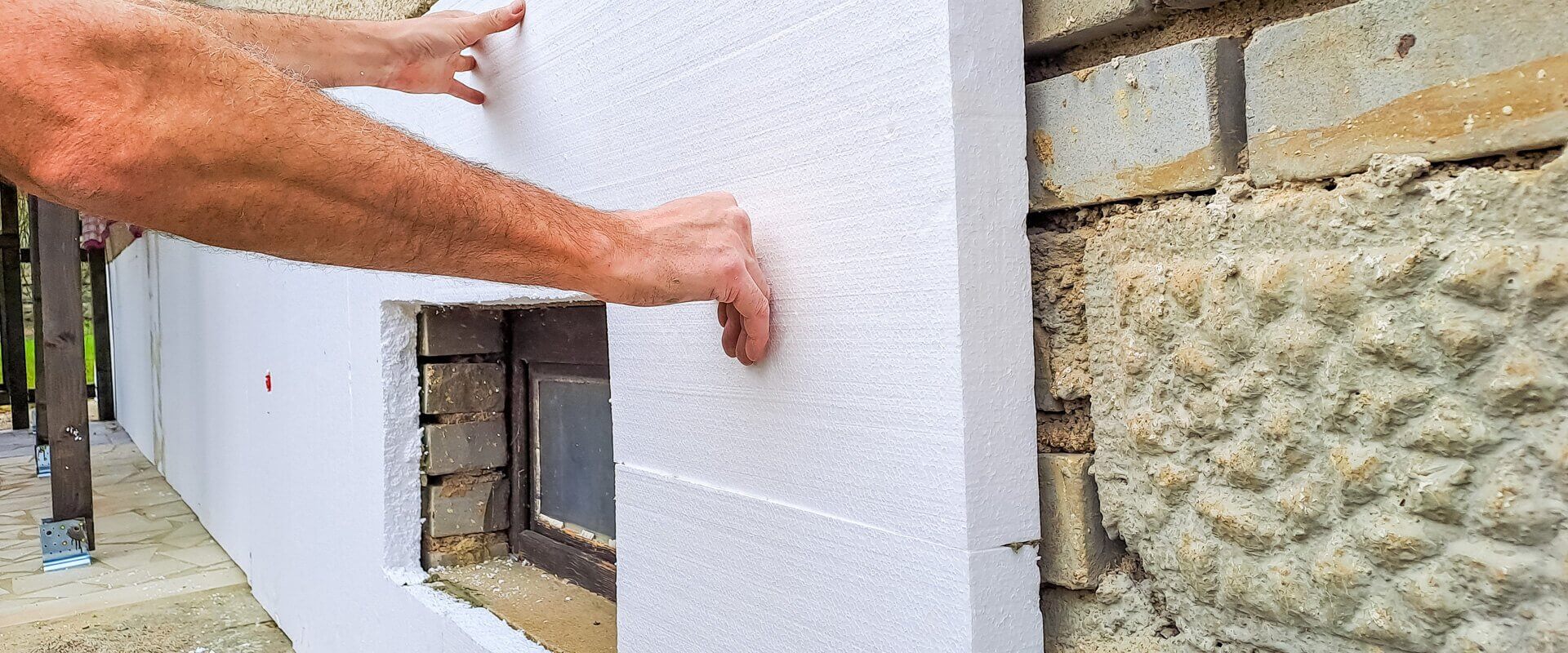 Rénovation isolation murs extérieurs