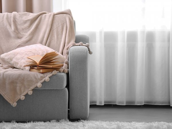 Rideaux thermiques : alliez décoration et isolation