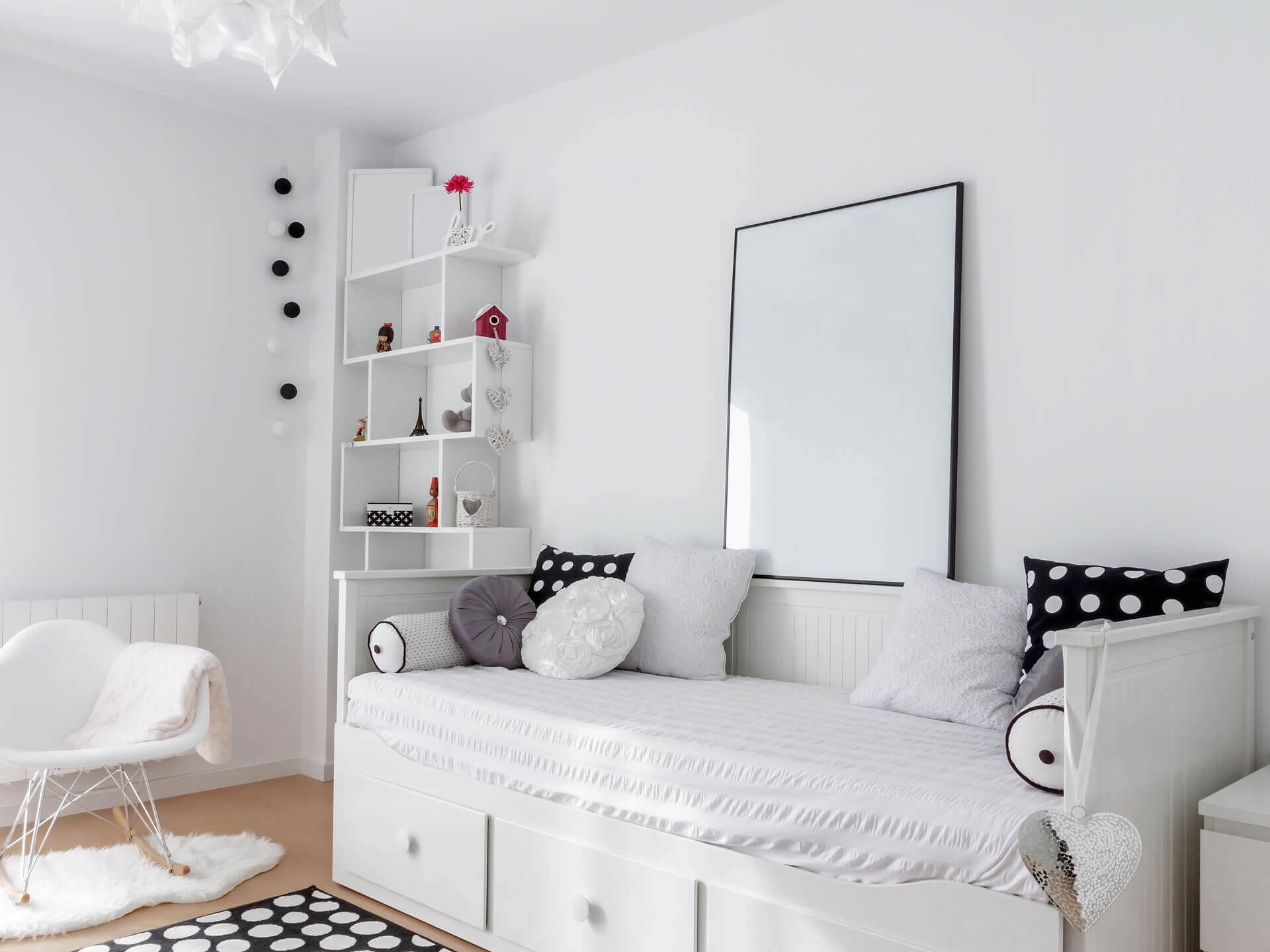 Quel lit choisir pour une petite chambre d'enfant rénovée ?