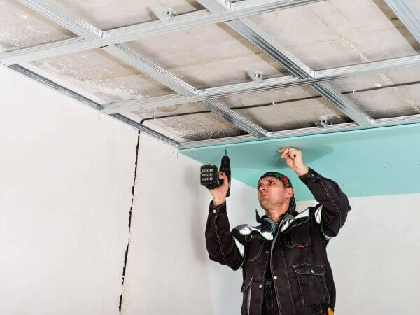 Faux plafond : confort, design et isolation au rendez-vous