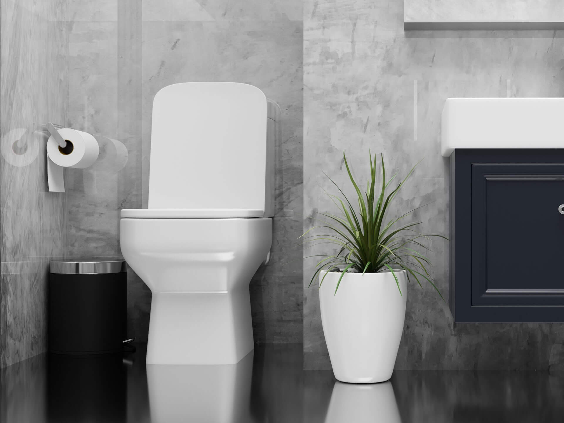 Toilettes : idées simples pour une pièce plus agréable