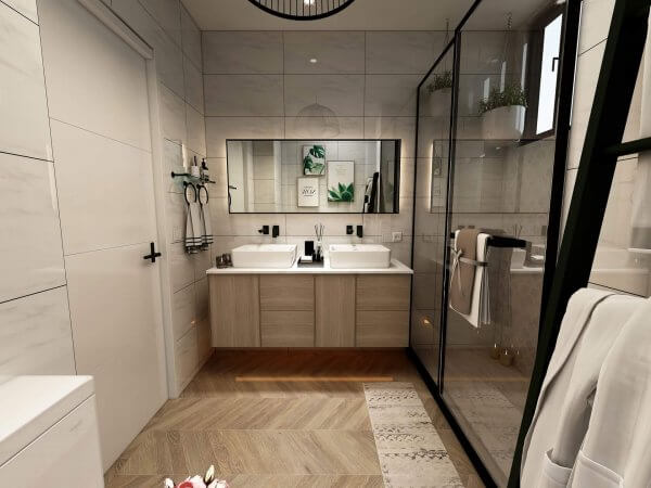 Petite salle de bain : moderniser sans agrandir