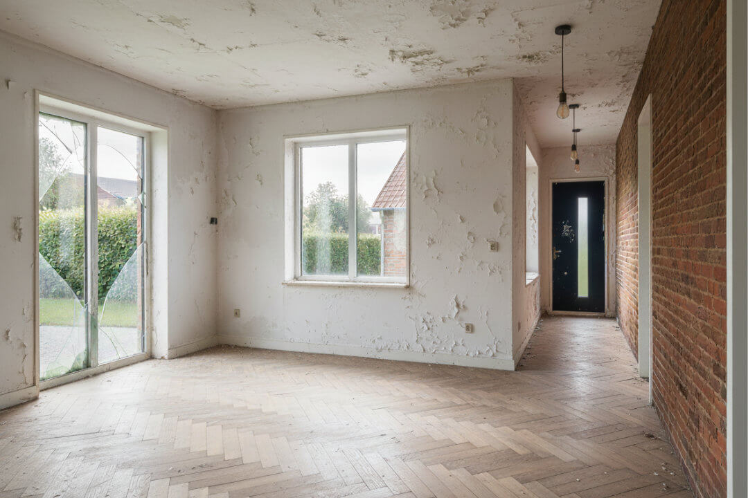 Rénovation intérieure - avant travaux