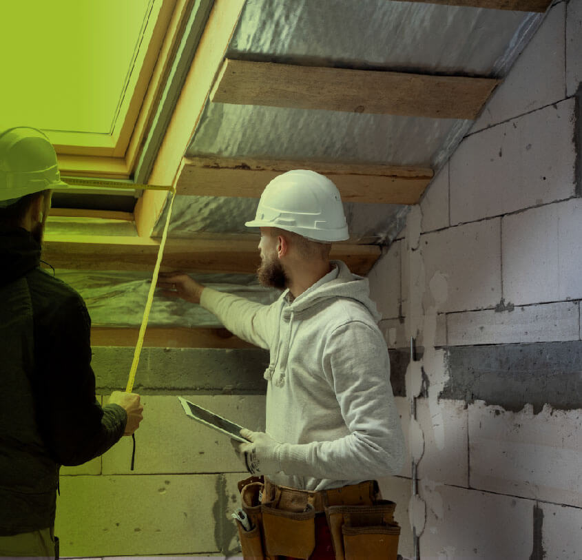 Travaux de rénovation isolation combles