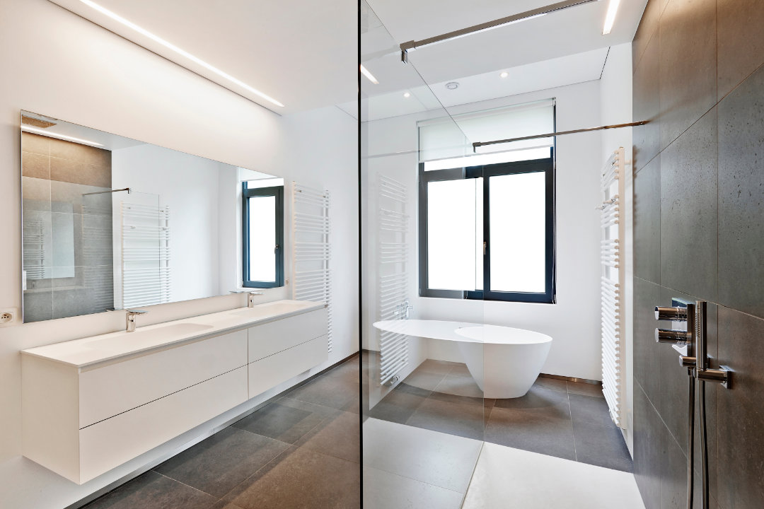 Salle de bain après rénovation