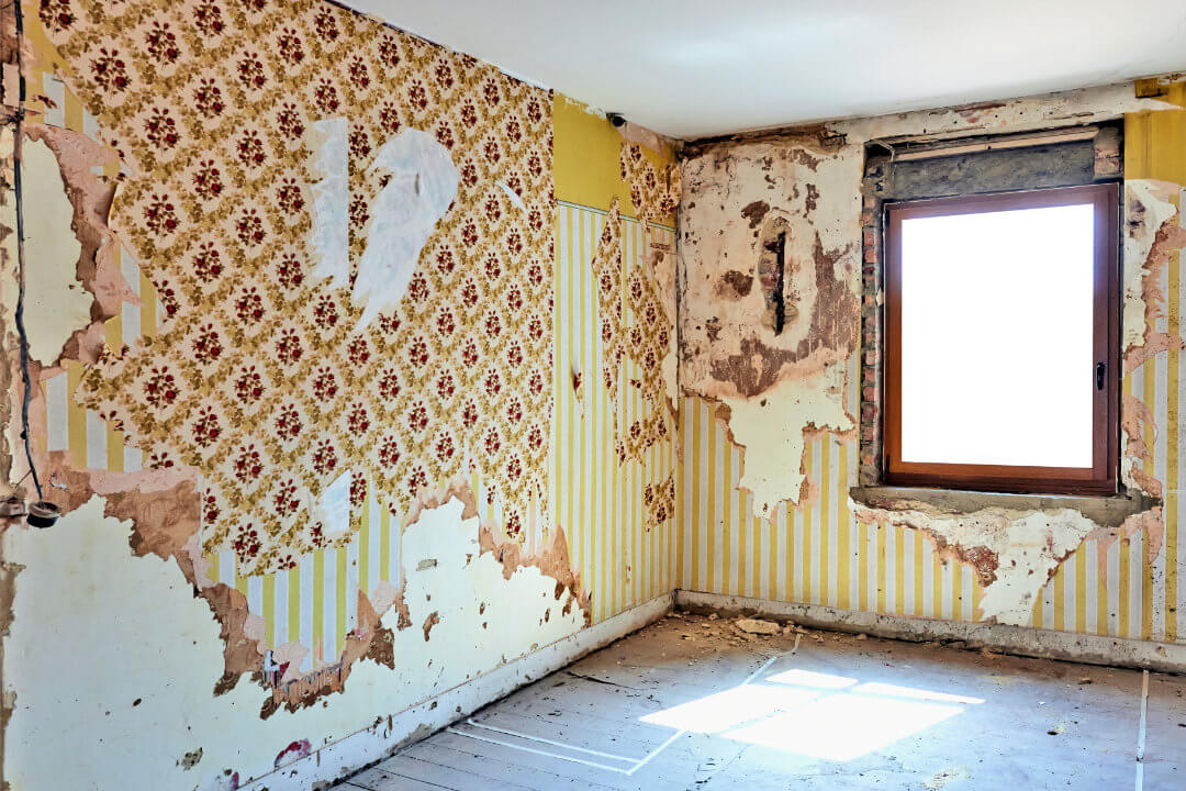 Salle de bain avant rénovation