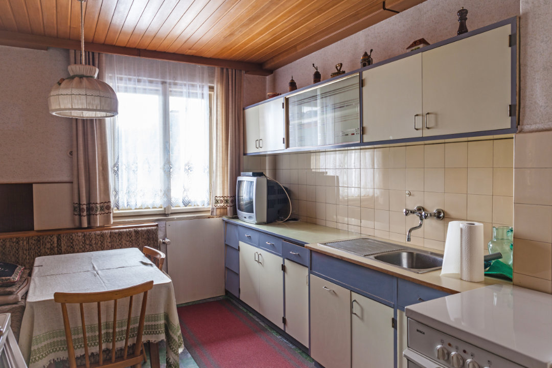 Cuisine avant rénovation
