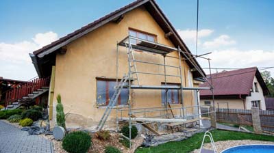 Rénovation façade maison